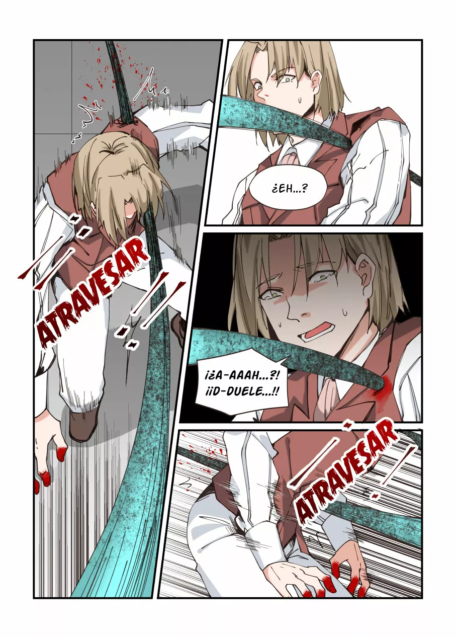 Beast of Blue Obsidian Capítulo 25 - Page 3