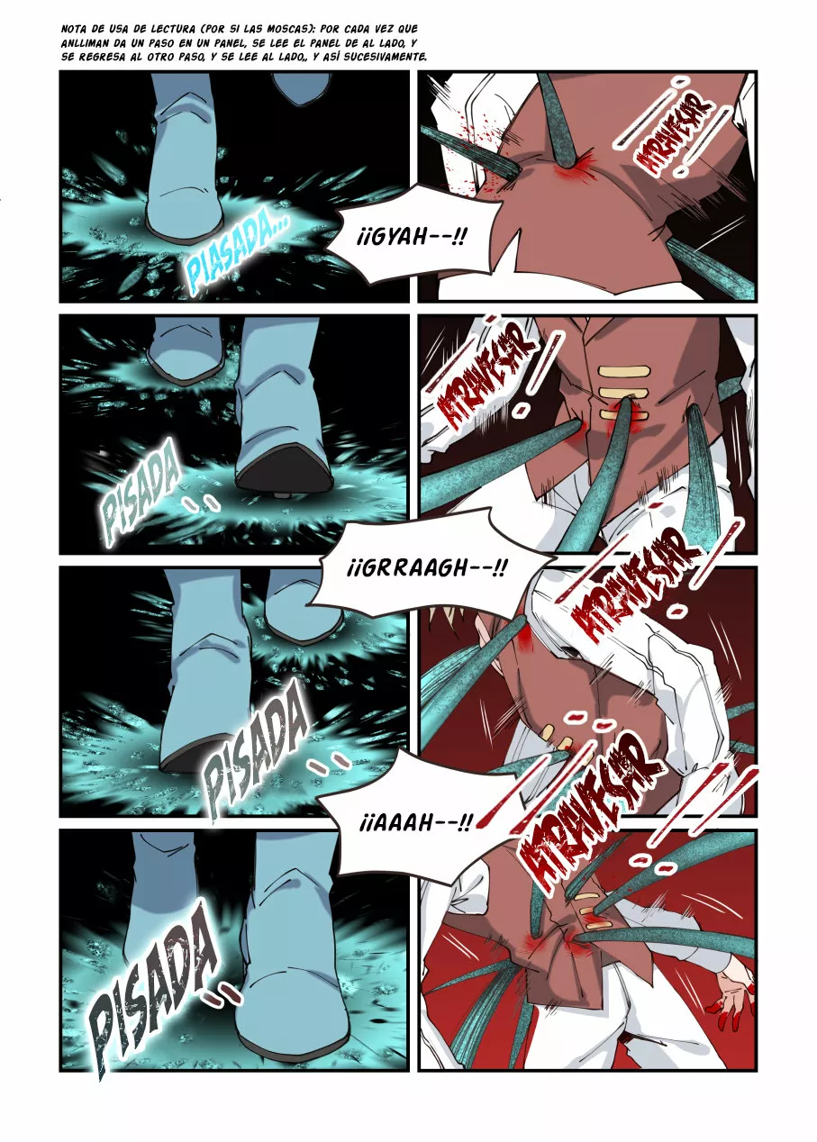 Beast of Blue Obsidian Capítulo 25 - Page 4