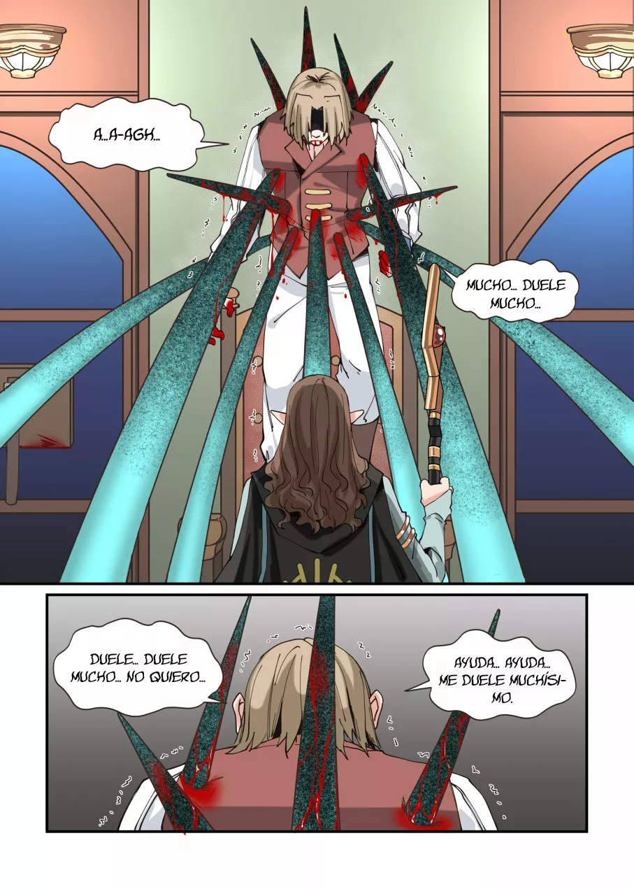 Beast of Blue Obsidian Capítulo 25 - Page 5