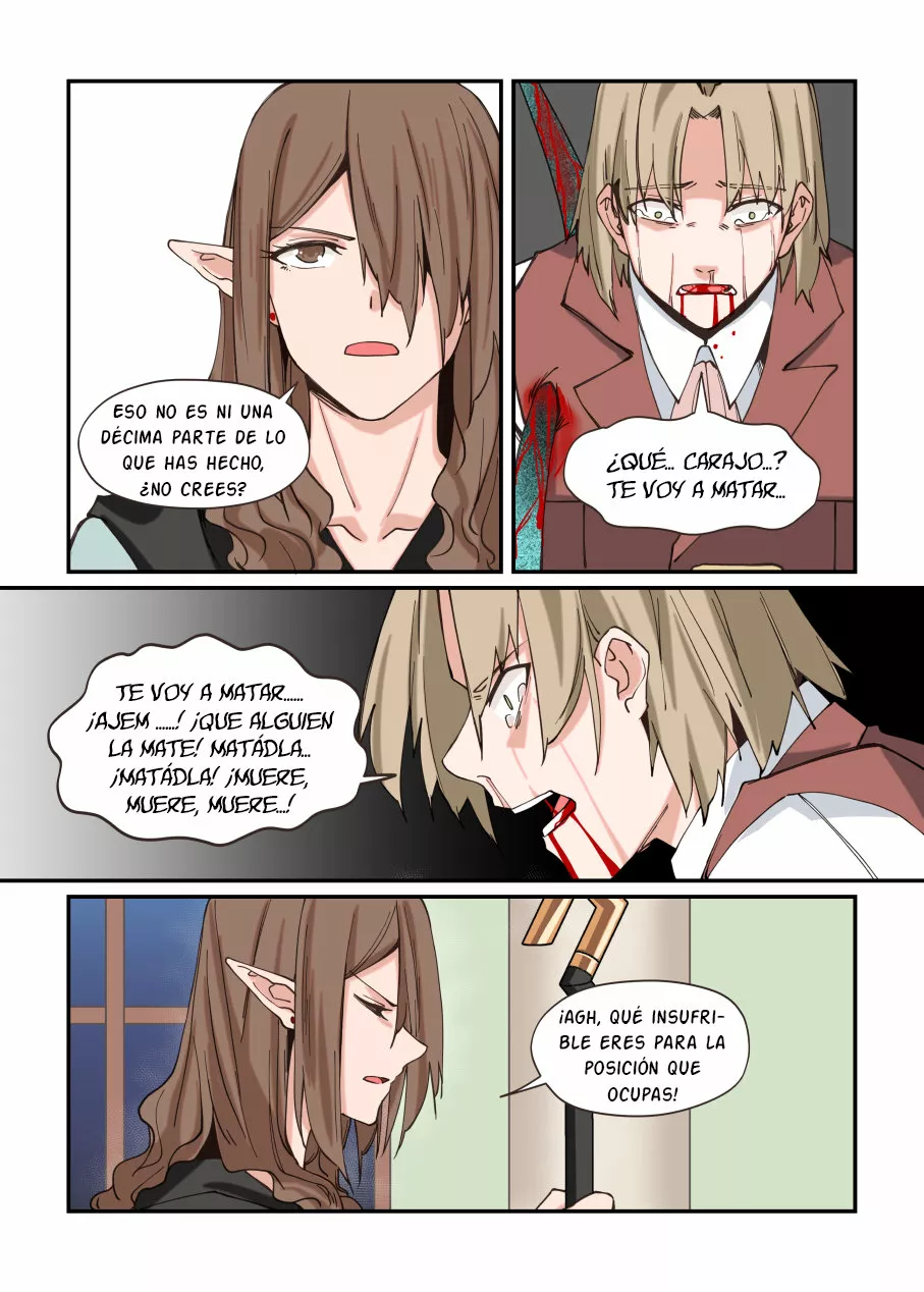 Beast of Blue Obsidian Capítulo 25 - Page 6