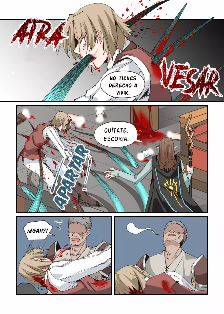 Beast of Blue Obsidian Capítulo 25 - Page 7