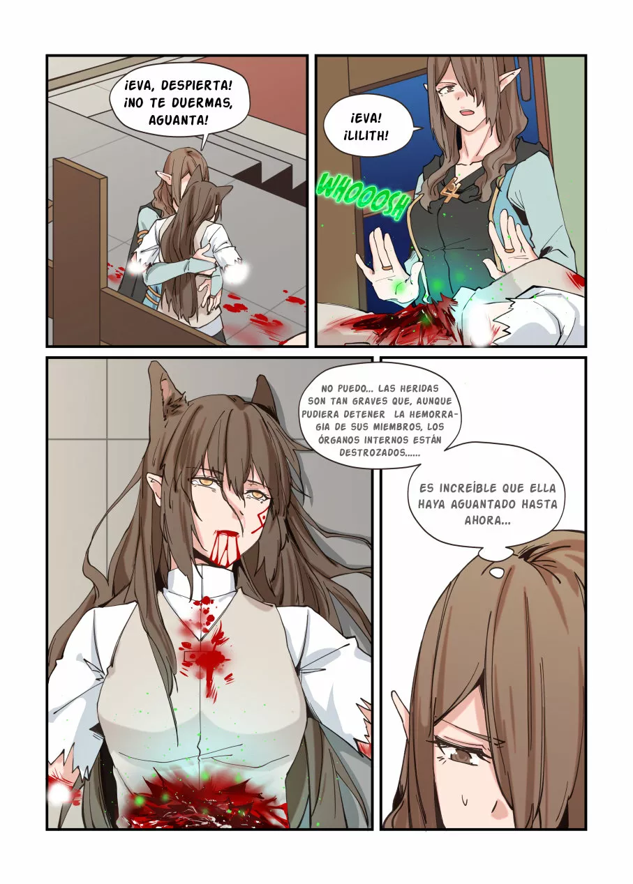 Beast of Blue Obsidian Capítulo 25 - Page 8