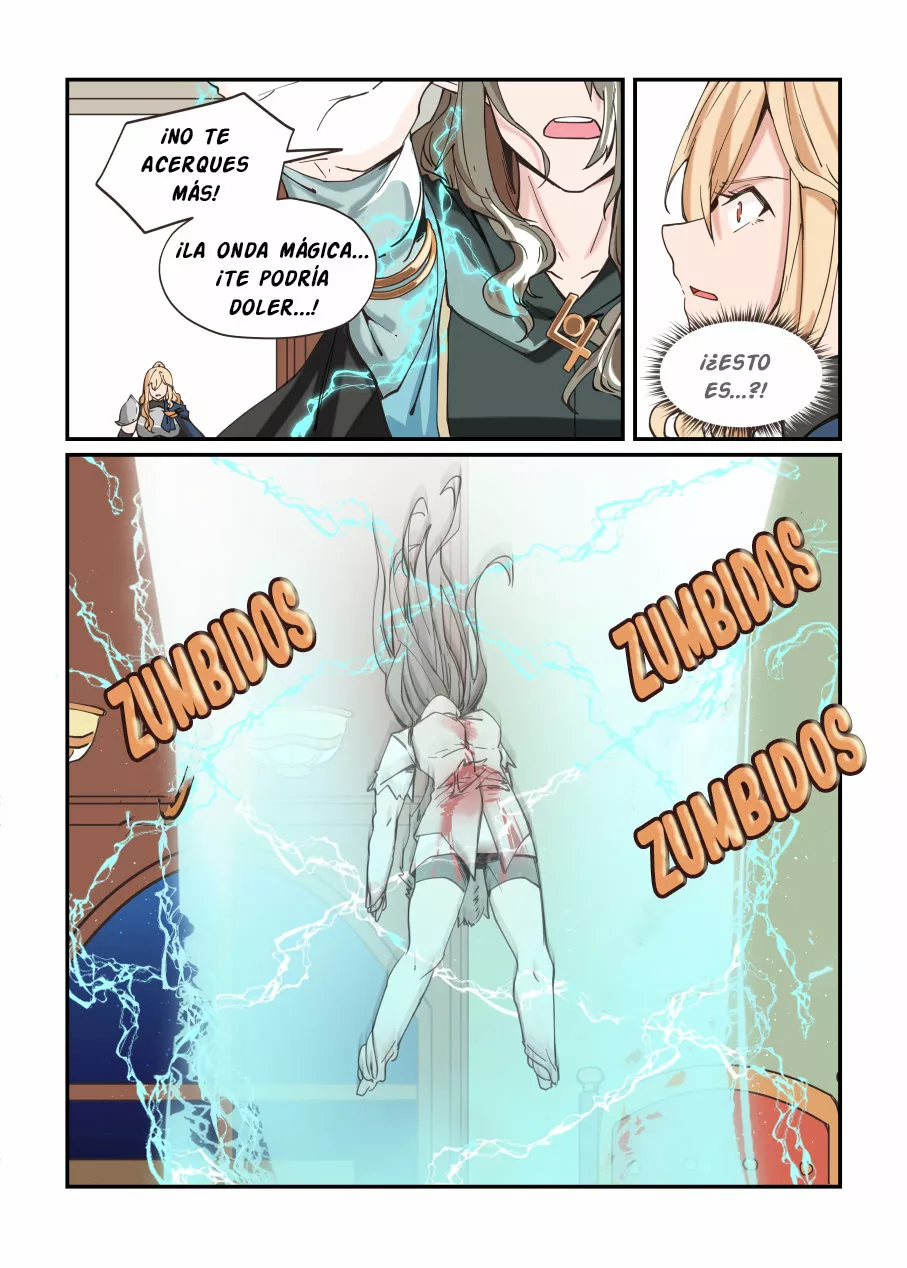 Beast of Blue Obsidian Capítulo 26 - Page 11