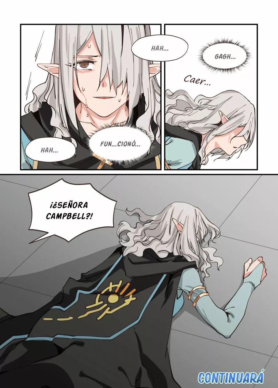 Beast of Blue Obsidian Capítulo 26 - Page 14
