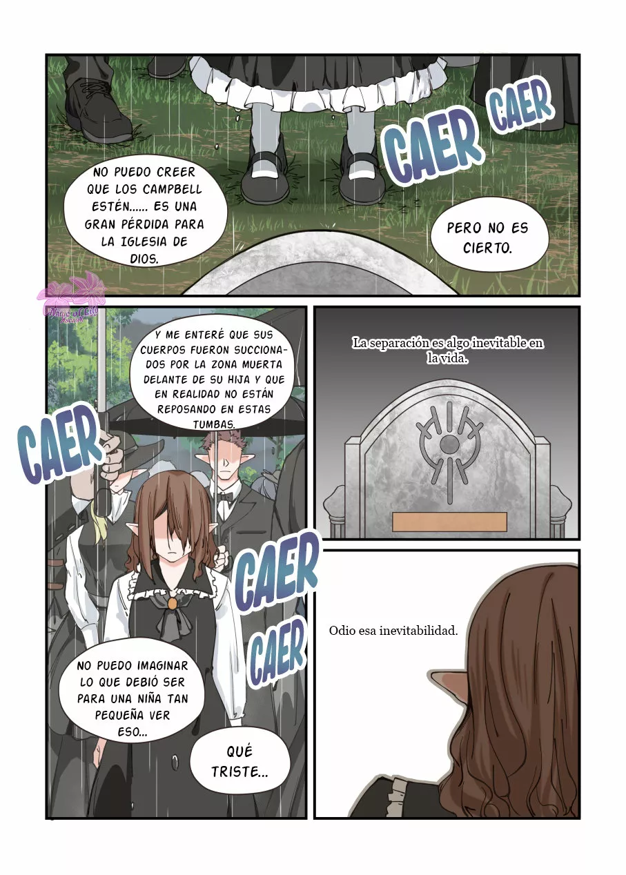 Beast of Blue Obsidian Capítulo 26 - Page 5