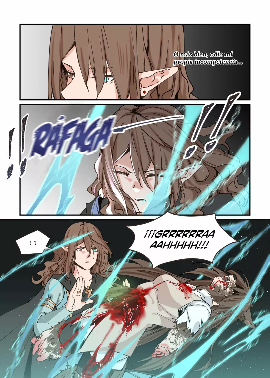 Beast of Blue Obsidian Capítulo 26 - Page 6