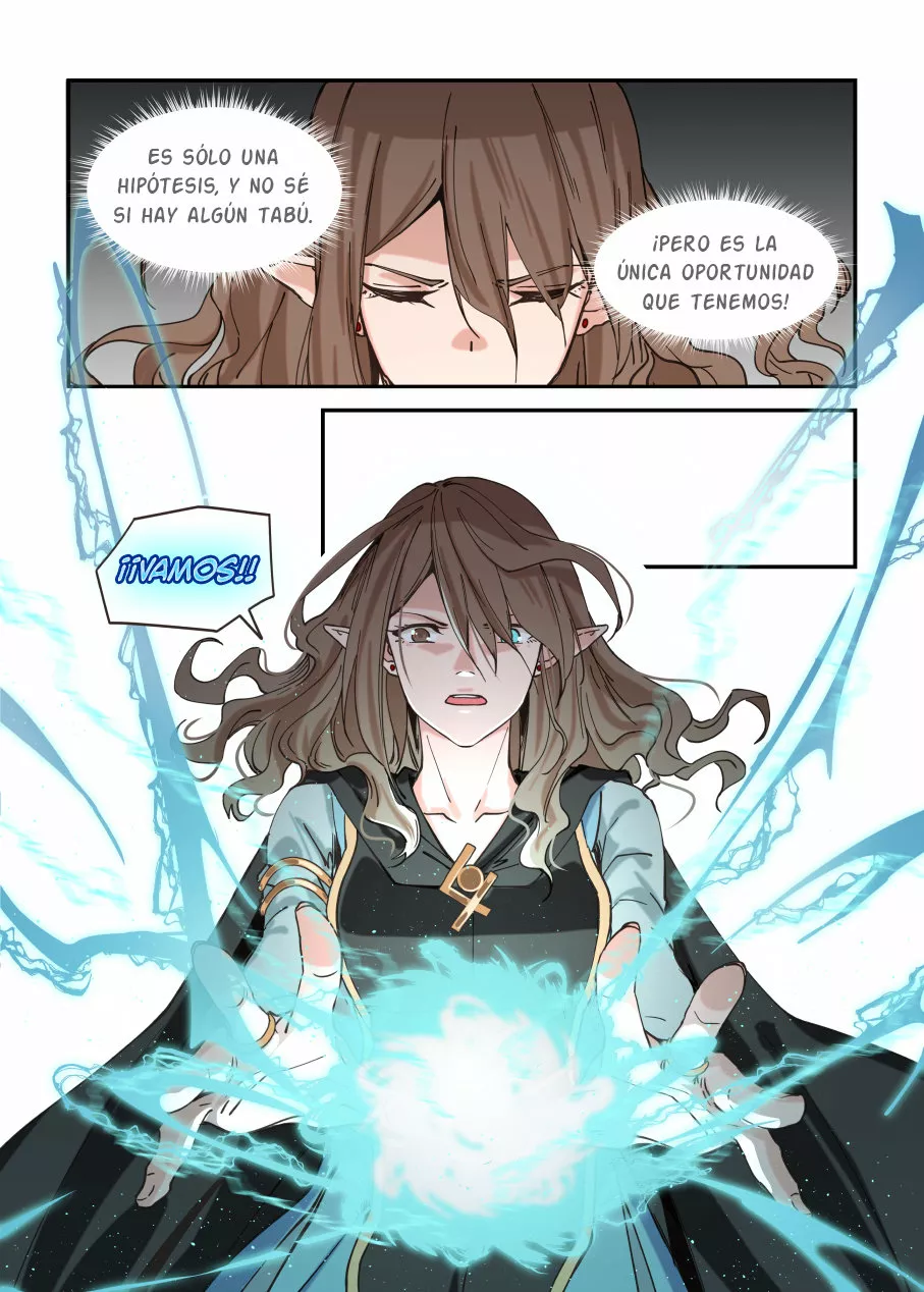 Beast of Blue Obsidian Capítulo 26 - Page 8