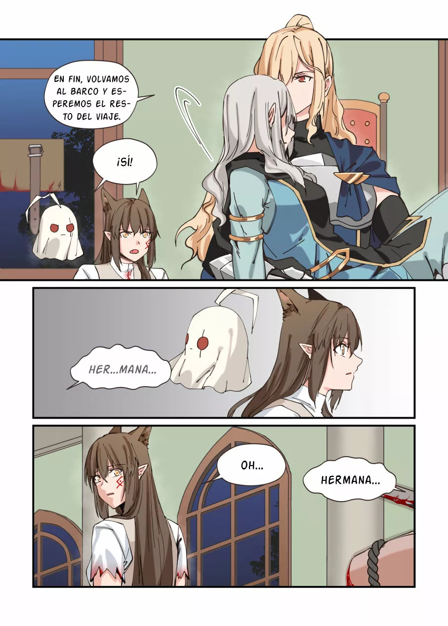 Beast of Blue Obsidian Capítulo 27 - Page 10