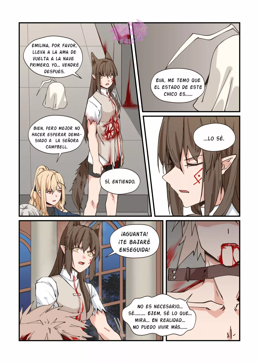 Beast of Blue Obsidian Capítulo 27 - Page 11