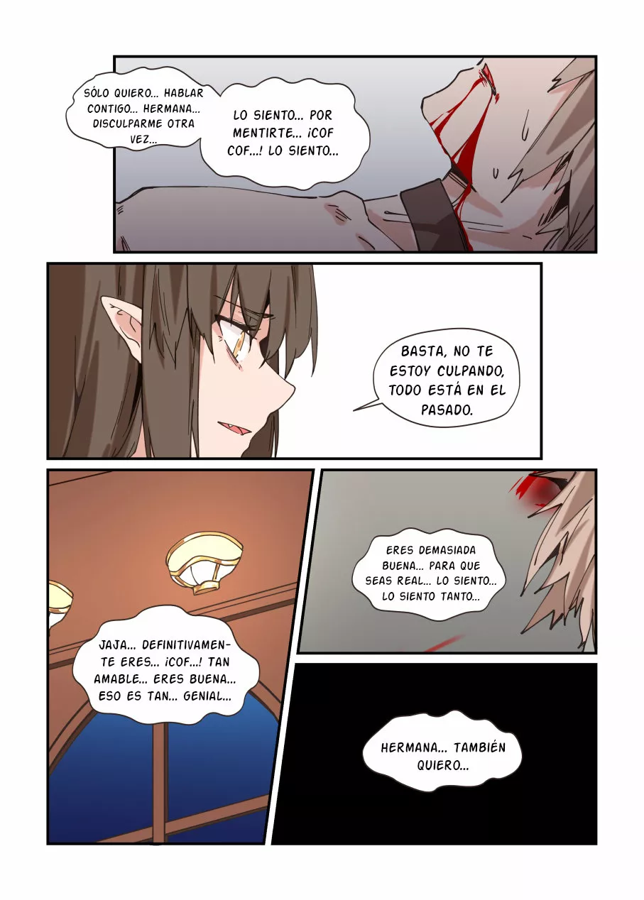 Beast of Blue Obsidian Capítulo 27 - Page 12