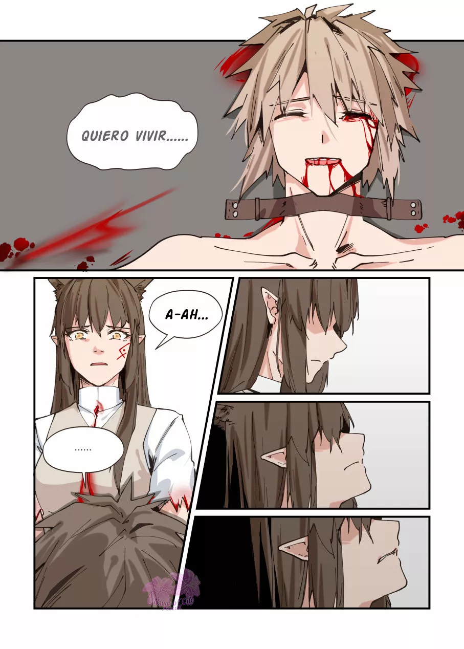 Beast of Blue Obsidian Capítulo 27 - Page 13