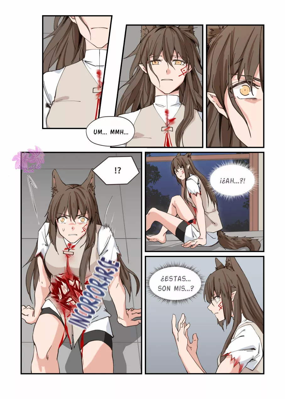 Beast of Blue Obsidian Capítulo 27 - Page 3