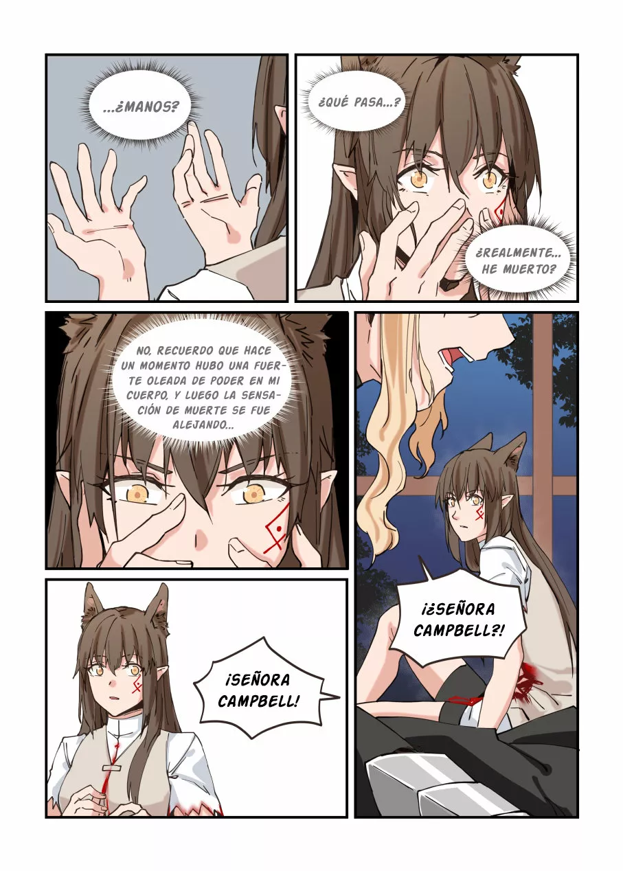 Beast of Blue Obsidian Capítulo 27 - Page 4