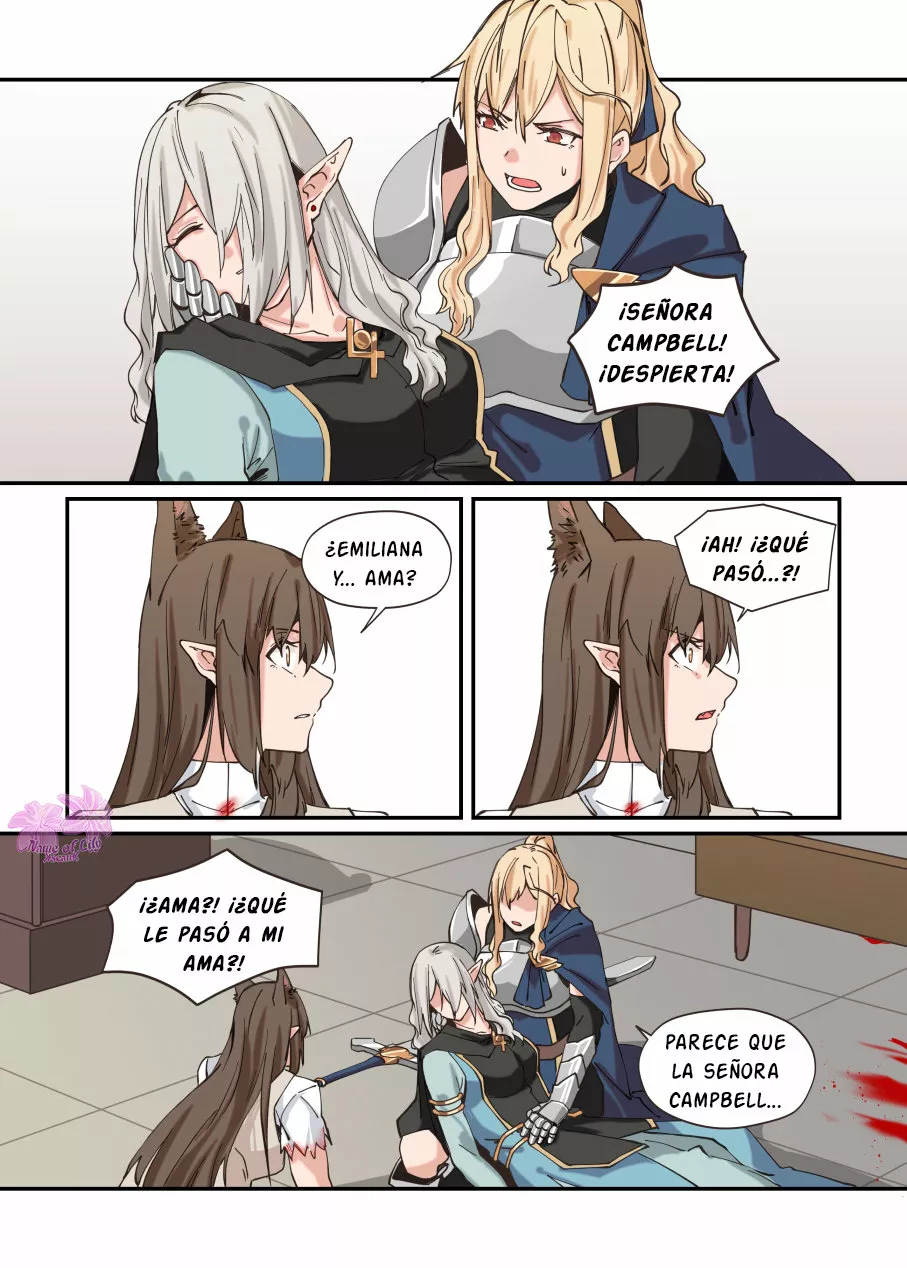 Beast of Blue Obsidian Capítulo 27 - Page 5