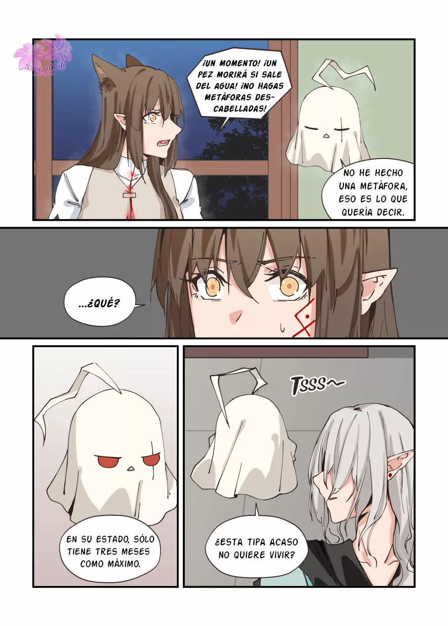 Beast of Blue Obsidian Capítulo 27 - Page 7