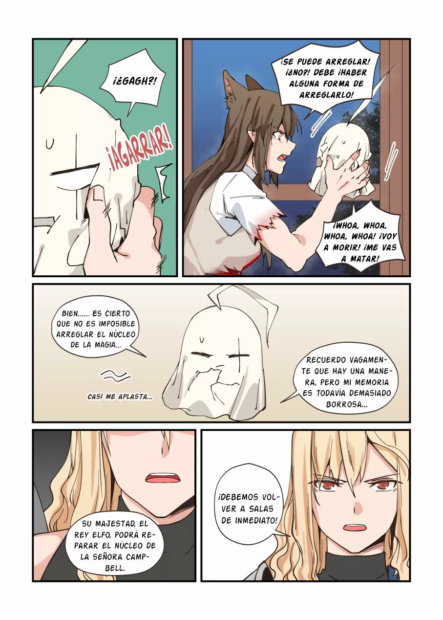 Beast of Blue Obsidian Capítulo 27 - Page 8