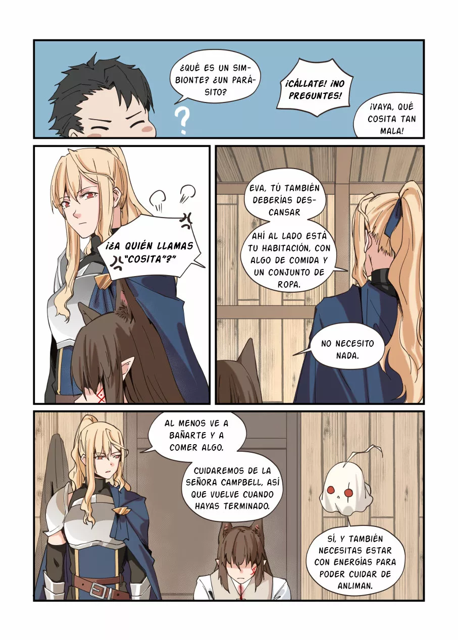 Beast of Blue Obsidian Capítulo 28 - Page 10