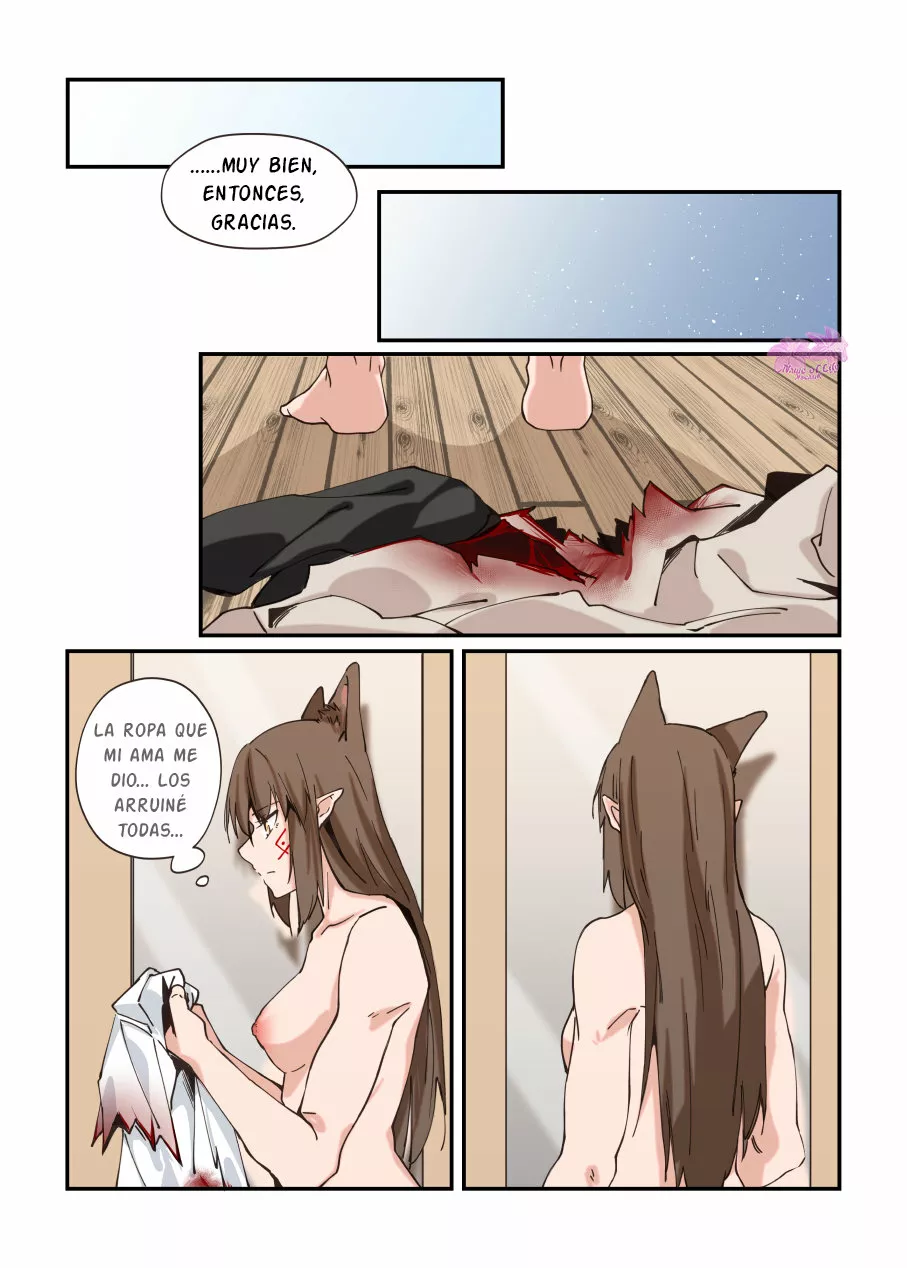 Beast of Blue Obsidian Capítulo 28 - Page 11