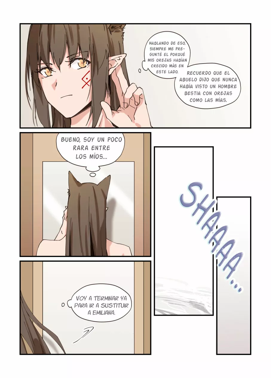 Beast of Blue Obsidian Capítulo 28 - Page 13