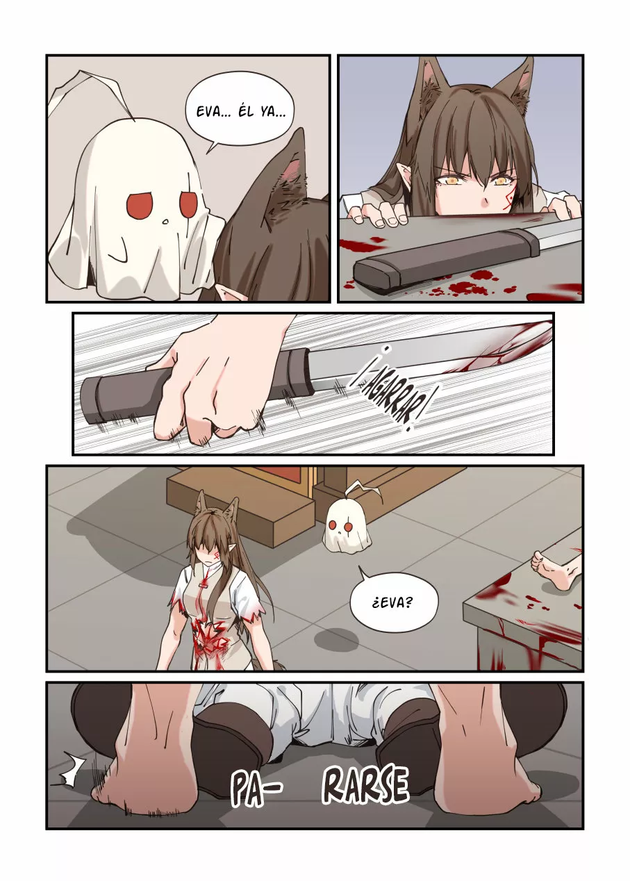 Beast of Blue Obsidian Capítulo 28 - Page 3