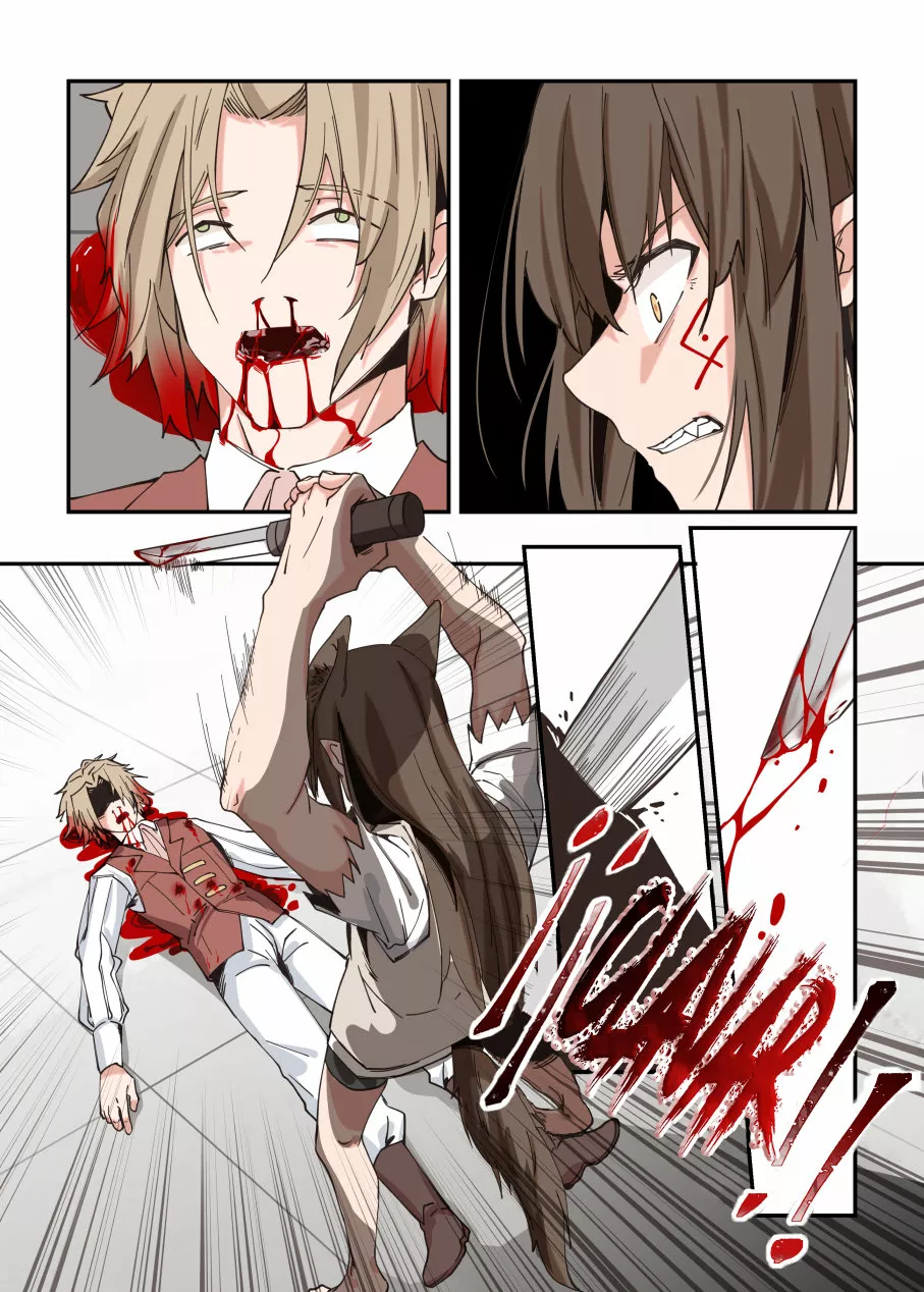 Beast of Blue Obsidian Capítulo 28 - Page 4