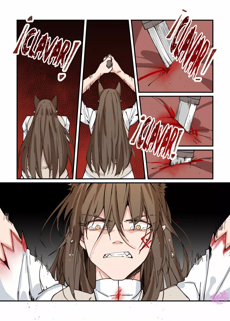 Beast of Blue Obsidian Capítulo 28 - Page 5