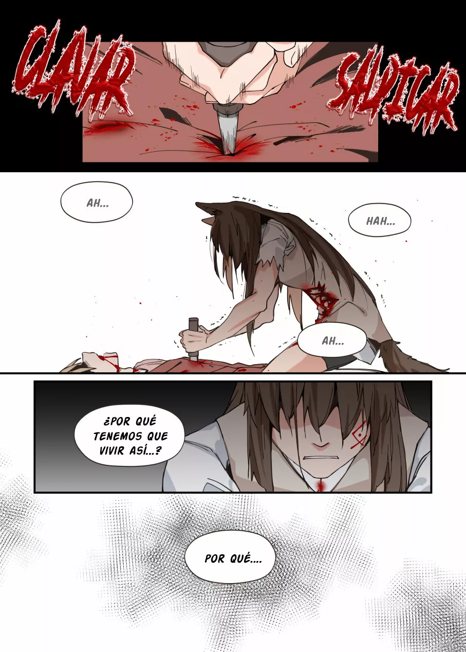 Beast of Blue Obsidian Capítulo 28 - Page 6