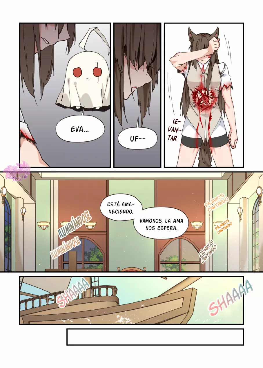 Beast of Blue Obsidian Capítulo 28 - Page 7