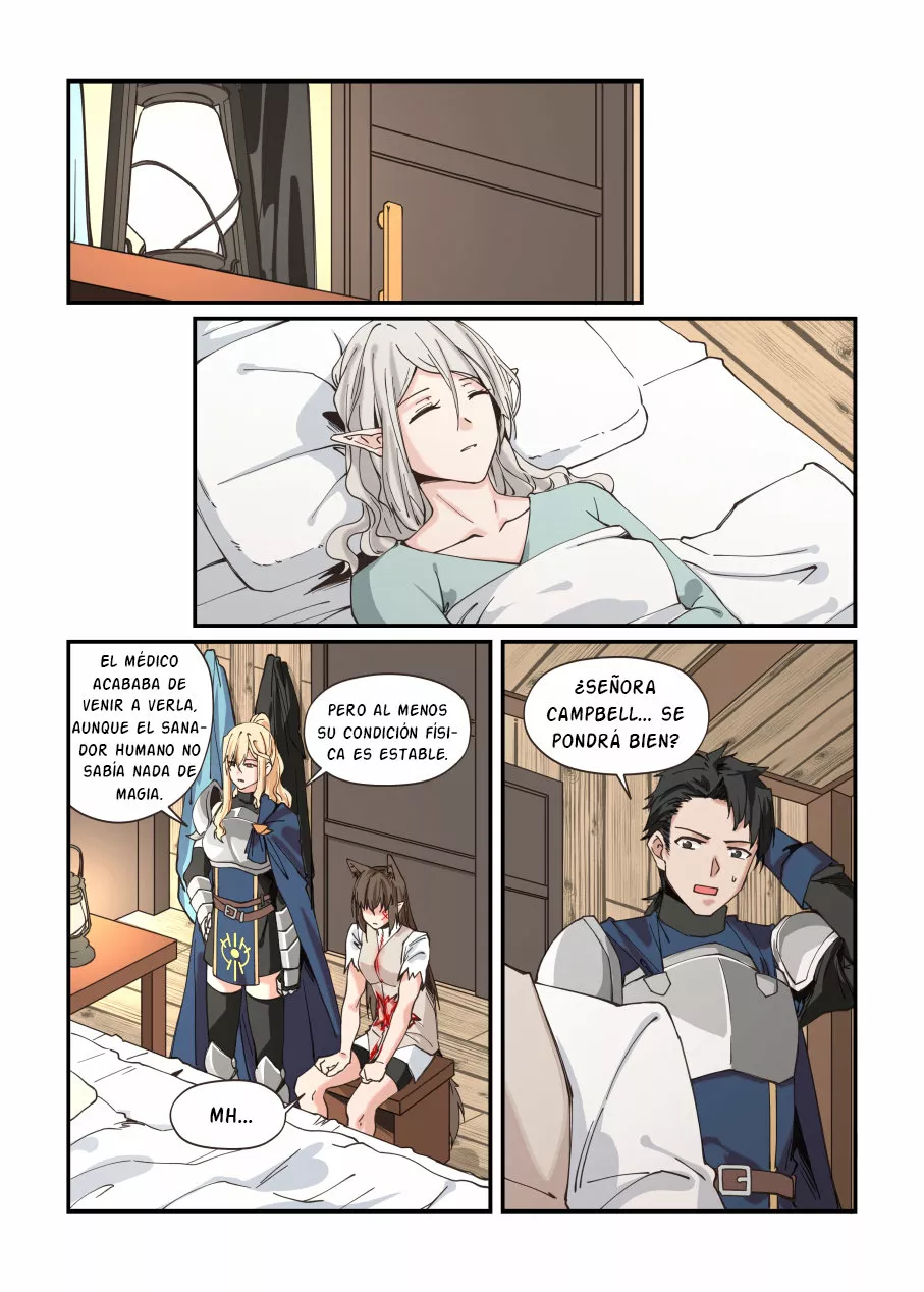 Beast of Blue Obsidian Capítulo 28 - Page 8