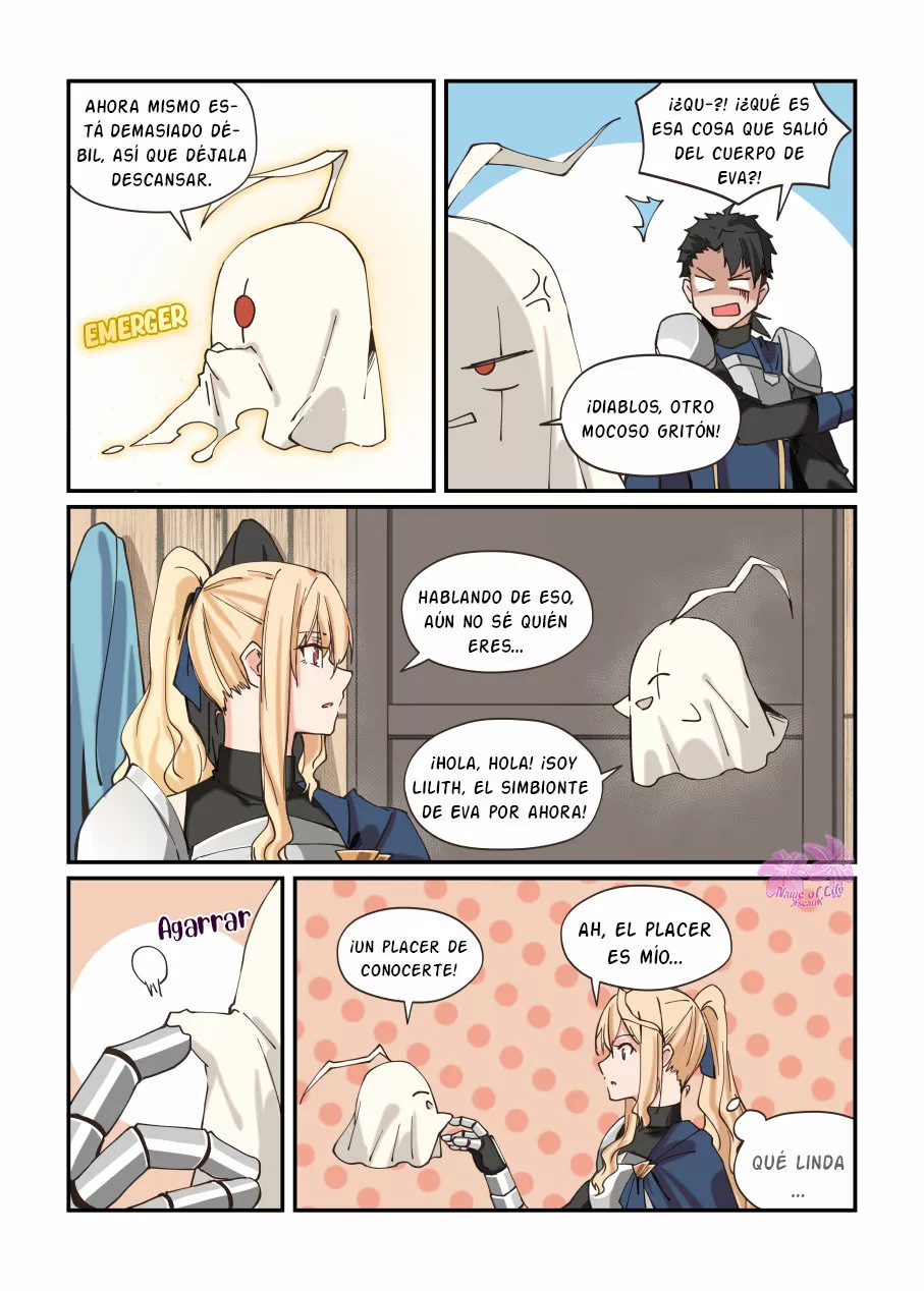 Beast of Blue Obsidian Capítulo 28 - Page 9