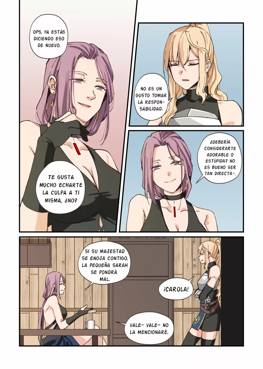 Beast of Blue Obsidian Capítulo 29 - Page 10