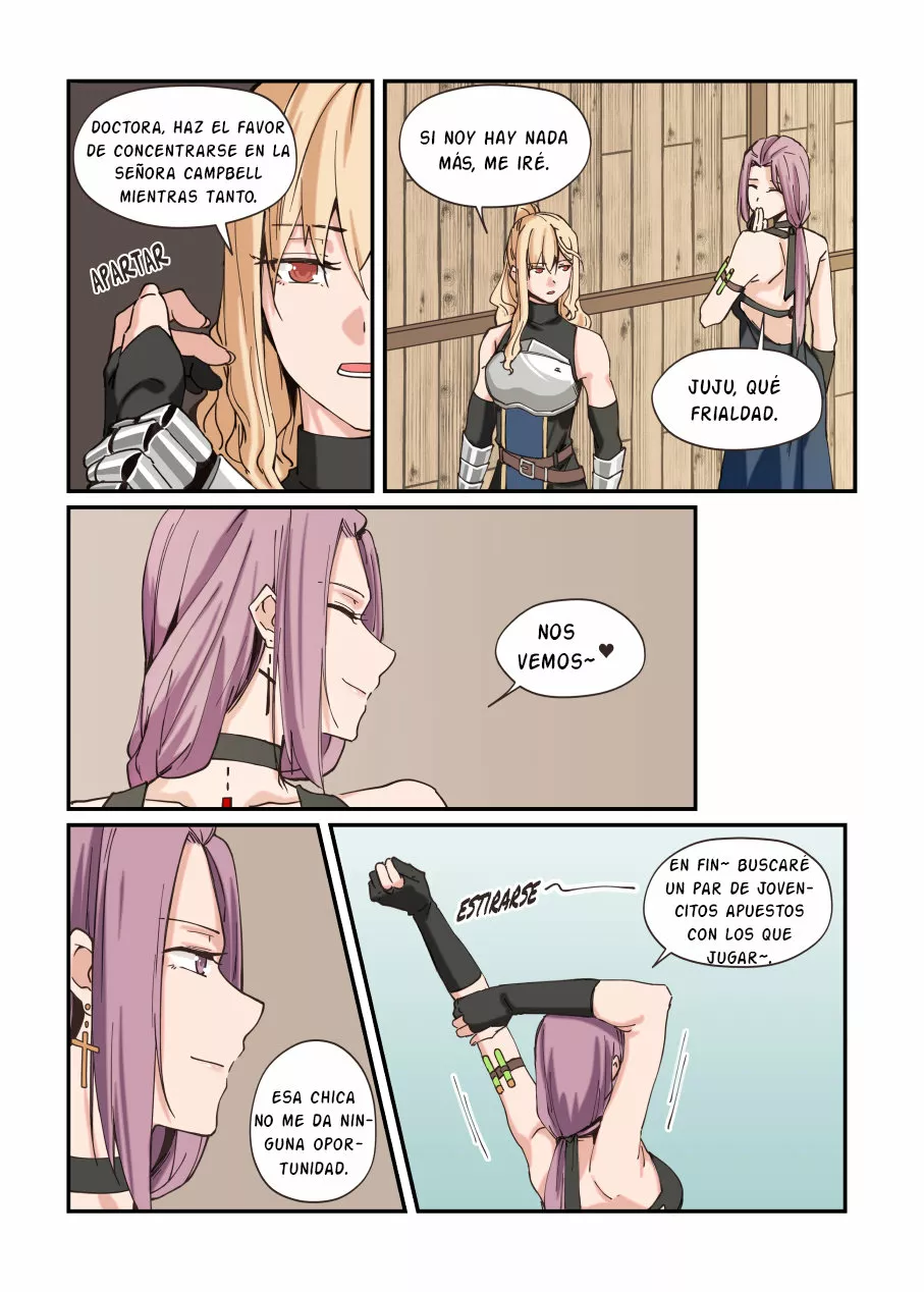 Beast of Blue Obsidian Capítulo 29 - Page 12