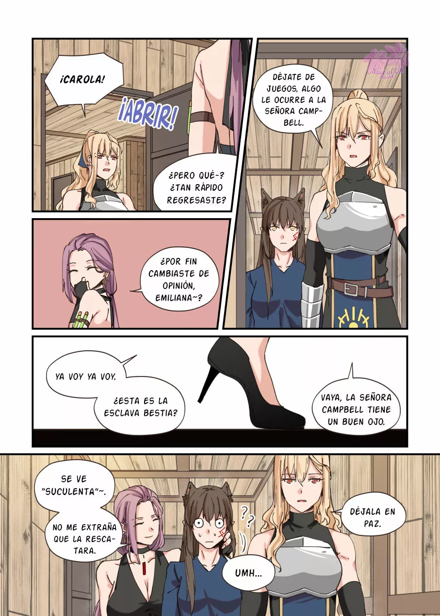 Beast of Blue Obsidian Capítulo 29 - Page 13