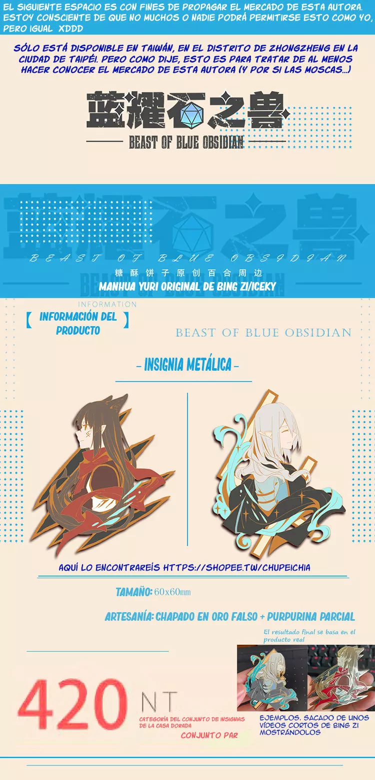 Beast of Blue Obsidian Capítulo 29 - Page 14