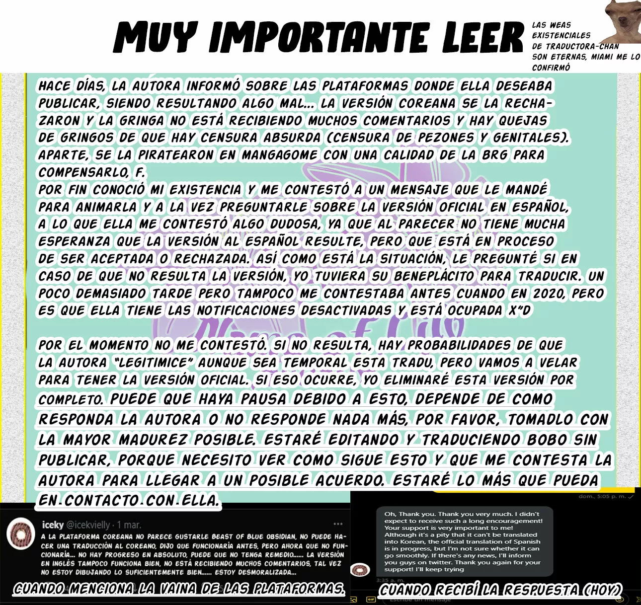 Beast of Blue Obsidian Capítulo 29 - Page 16