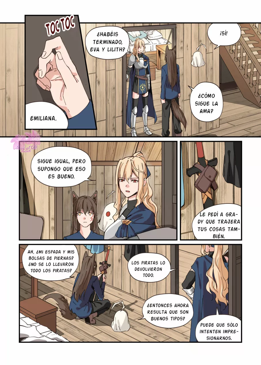 Beast of Blue Obsidian Capítulo 29 - Page 3