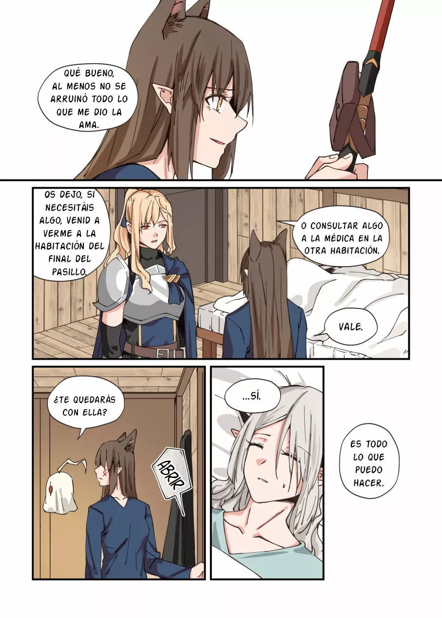 Beast of Blue Obsidian Capítulo 29 - Page 4