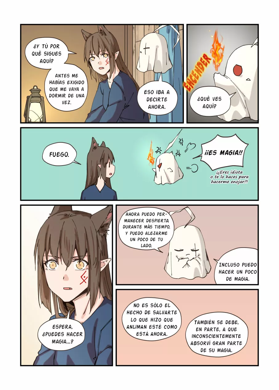 Beast of Blue Obsidian Capítulo 29 - Page 5