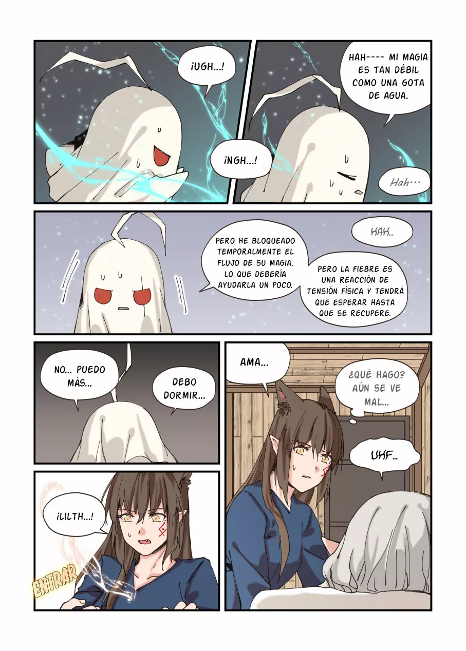 Beast of Blue Obsidian Capítulo 29 - Page 8