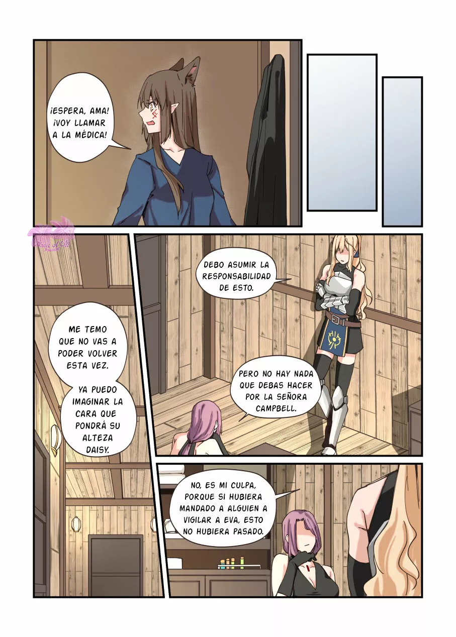 Beast of Blue Obsidian Capítulo 29 - Page 9