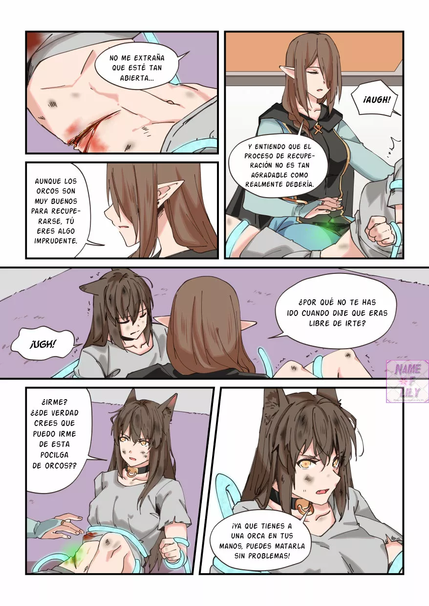 Beast of Blue Obsidian Capítulo 3 - Page 2