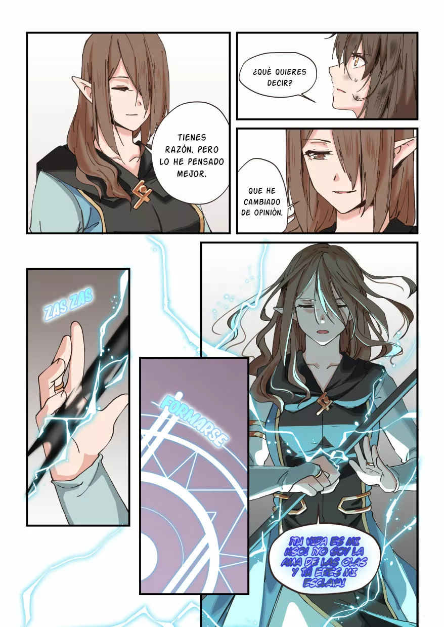 Beast of Blue Obsidian Capítulo 3 - Page 3