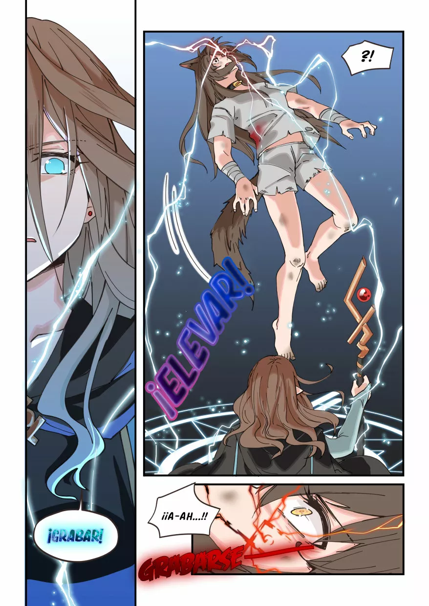 Beast of Blue Obsidian Capítulo 3 - Page 4