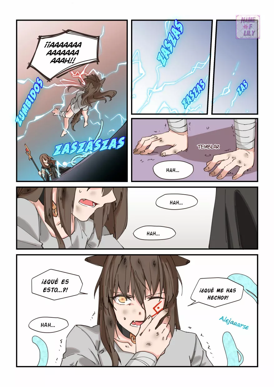 Beast of Blue Obsidian Capítulo 3 - Page 5