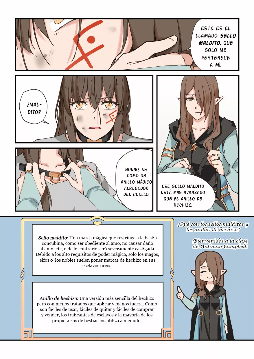 Beast of Blue Obsidian Capítulo 3 - Page 6