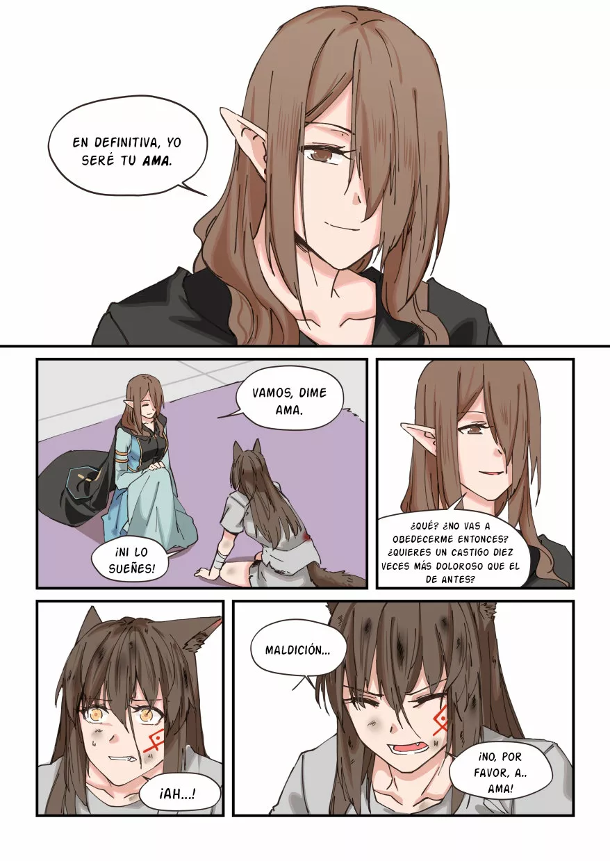 Beast of Blue Obsidian Capítulo 3 - Page 7