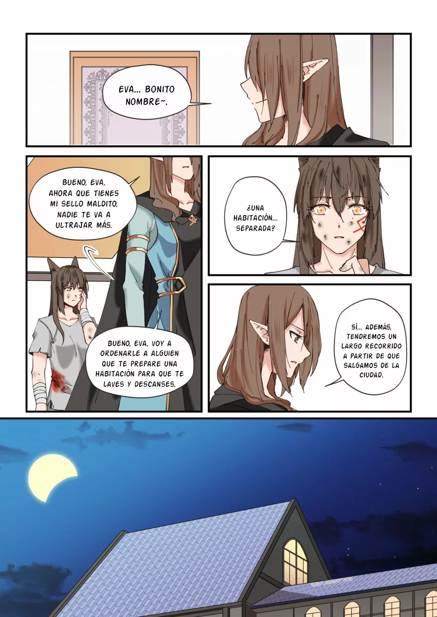 Beast of Blue Obsidian Capítulo 3 - Page 9