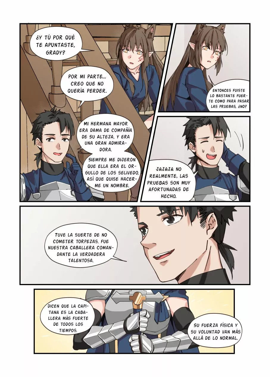 Beast of Blue Obsidian Capítulo 30 - Page 11