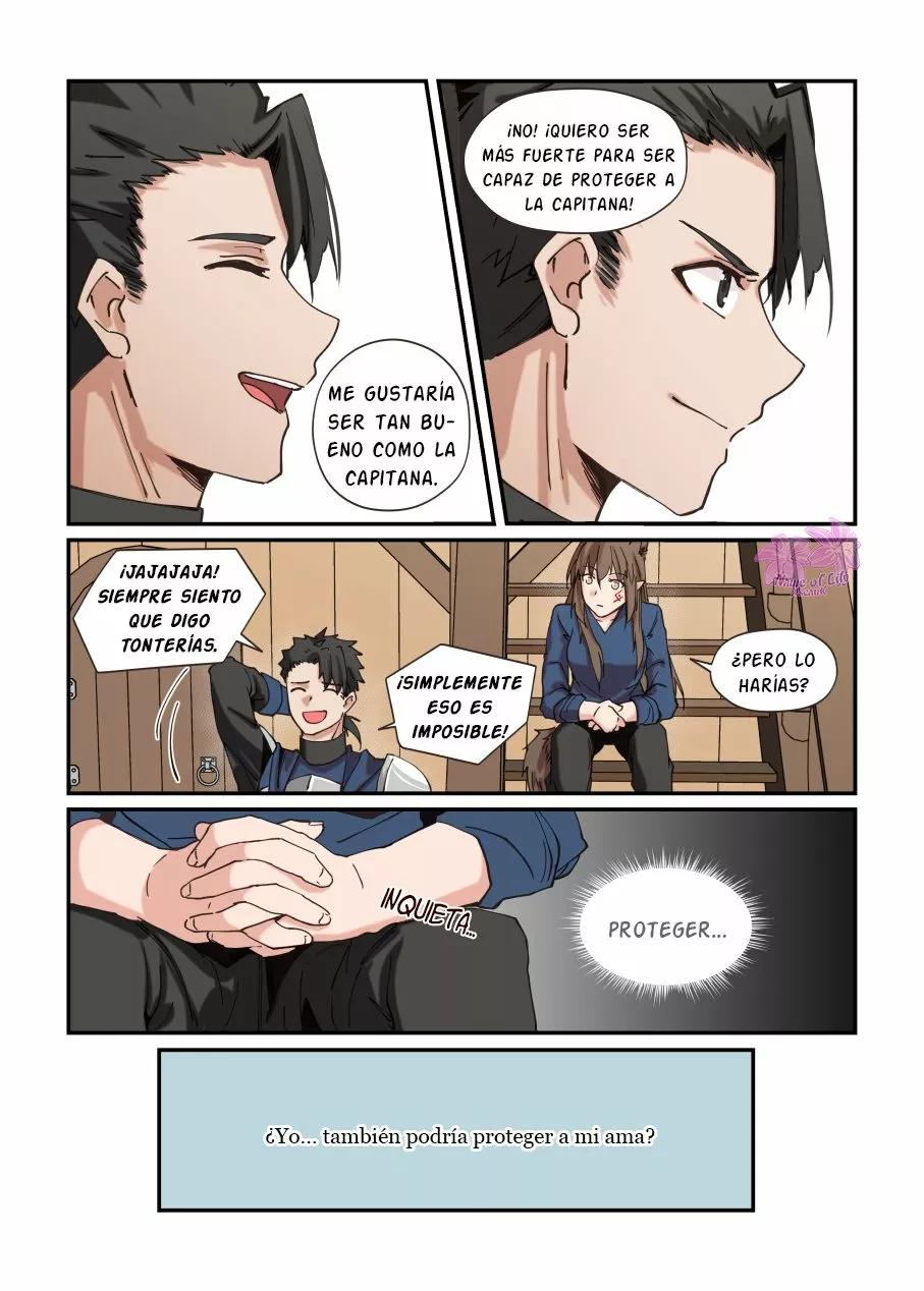 Beast of Blue Obsidian Capítulo 30 - Page 12