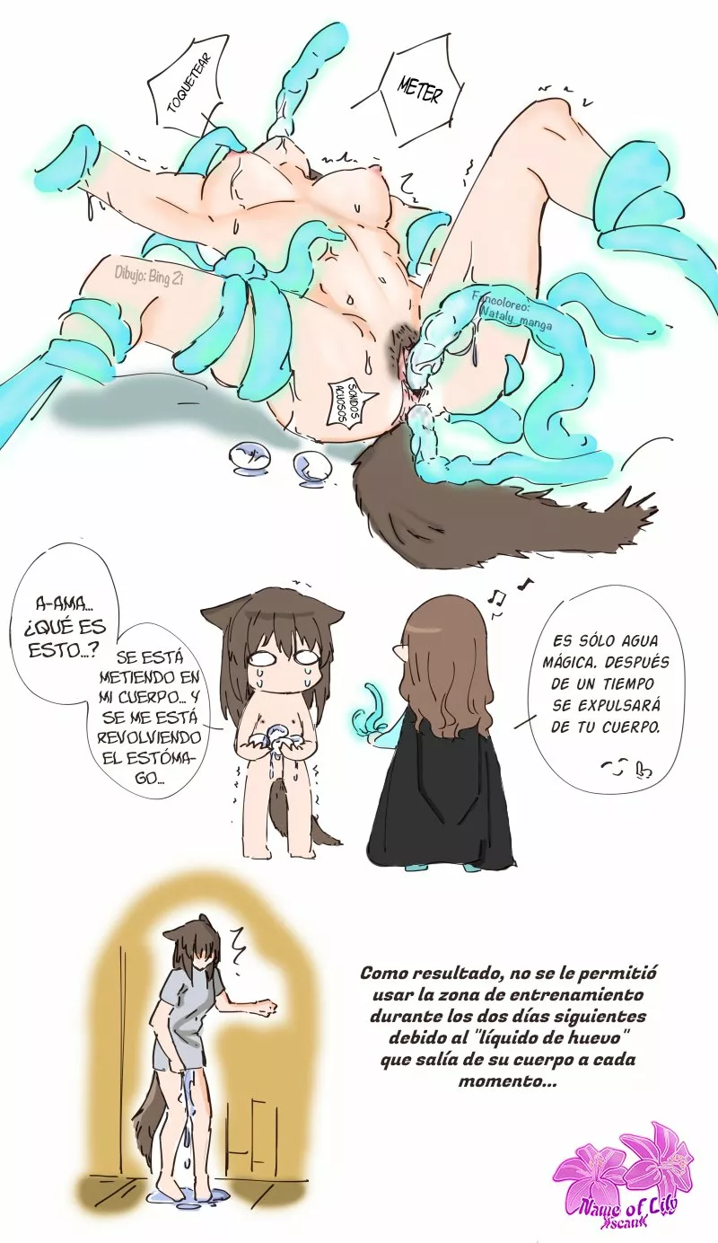 Beast of Blue Obsidian Capítulo 30 - Page 13